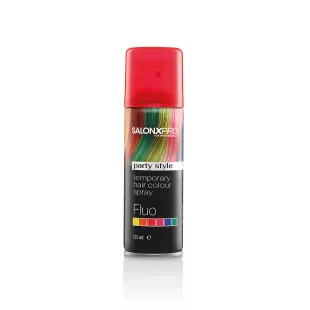Hair Color Fluo Red neon piros hajszínező spray