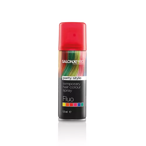 Hair Color Fluo Red neon piros hajszínező spray