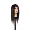 Babafej extra hosszú, valódi hajjal - 45/50 cm Szín 3