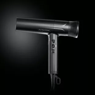   Sthauer Alpha Ionic Black Professzionális Ionos Hajszárító