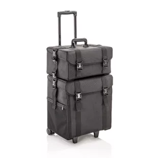   GIANTY MULTISERVICE TROLLEY félmerev nylon gurulós bőrönd
