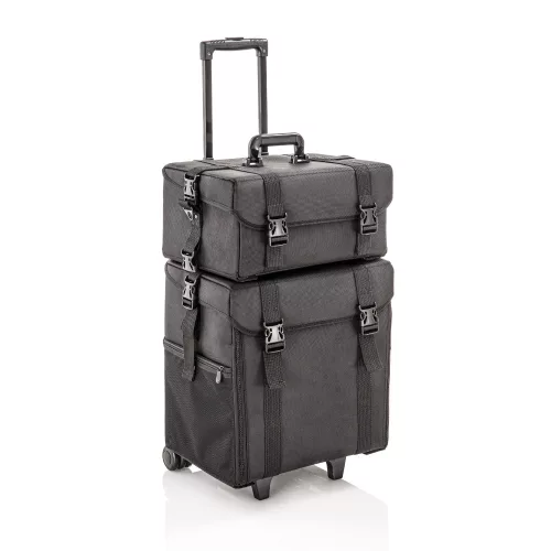 GIANTY MULTISERVICE TROLLEY félmerev nylon gurulós bőrönd