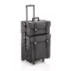 GIANTY MULTISERVICE TROLLEY félmerev nylon gurulós bőrönd