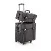 GIANTY MULTISERVICE TROLLEY félmerev nylon gurulós bőrönd